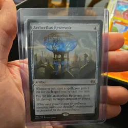 MTG Aetherflux Reservoir Kaladesh 192/264 Regular Rare - Image 1