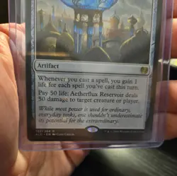MTG Aetherflux Reservoir Kaladesh 192/264 Regular Rare - Image 2