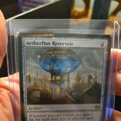 MTG Aetherflux Reservoir Kaladesh 192/264 Regular Rare - Image 3