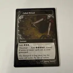 MTG Cabal Ritual (Future Sight) x1 NM from Mystery Booster 2 - Image 1
