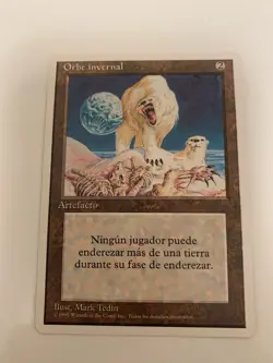 MTG NM Orbe Invernal Spanish Winter Orb Free Shipping In The US With Tracking - Image 1