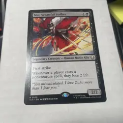 Mai, Scornful Striker Avatar: The Last Airbender Regular - Image 1