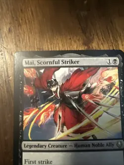 Mai, Scornful Striker Avatar: The Last Airbender Regular - Image 3