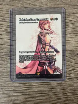 Lightning, Lone Commando - Isshin, Two Heavens as One (Showcase) Final Fantasy: - Image 1