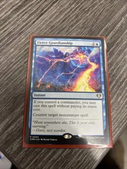 Fierce Guardianship Commander Masters Regular - Image 1