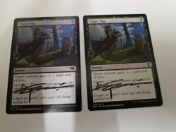 Tragic Slip X1 Signed By Chirstopher Moeller Magic the Gathering - Image 1
