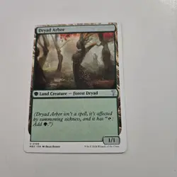 Dryad Arbor (White Border) Mystery Booster 2 Regular Magic The Gathering MTG - Image 1