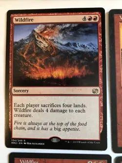 Wildfire X4 Urza’s Saga/ Modern Masters Ex Cond See Pics Front Back - Image 3