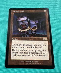 Smokestack - Urza's Saga - MTG - Magic the Gathering - Image 1
