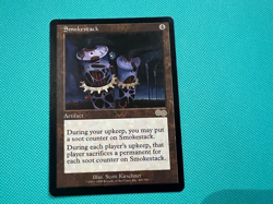 Smokestack - Urza's Saga - MTG - Magic the Gathering - Image 2