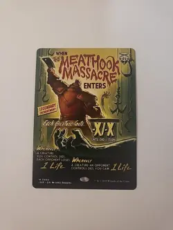 MTG - NM - The Meathook Massacre (Showcase) - Innistrad Remastered -#486-Regular - Image 1