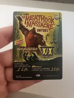 MTG - NM - The Meathook Massacre (Showcase) - Innistrad Remastered -#486-Regular - Image 3