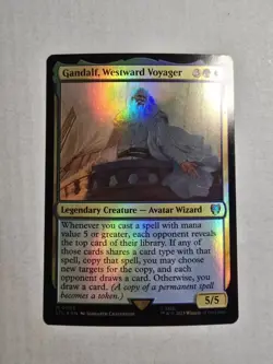 Gandalf, Westward Voyager Commander: the Lord of the Rings Foil - Image 1