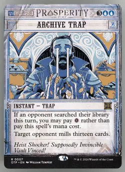 Archive Trap Outlaws of Thunder Junction: Breaking News Regular - Image 1