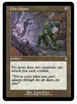 Crawlspace (Retro Frame) Dominaria Remastered Regular - Image 1