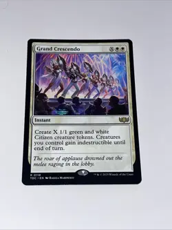 Grand Crescendo #118 (NM) Tarkir Dragonstorm TDC Magic MTG - Image 1