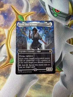 Giada, Font of Hope (Borderless) Foundations Regular 298 Magic The Gathering - Image 1