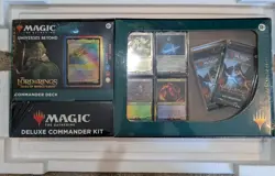 Magic the Gathering Riders of Rohan Lord Of The Rings Commander - Image 1