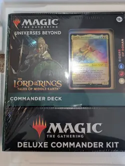 Magic the Gathering Riders of Rohan Lord Of The Rings Commander - Image 2