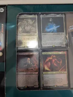 Magic the Gathering Riders of Rohan Lord Of The Rings Commander - Image 3