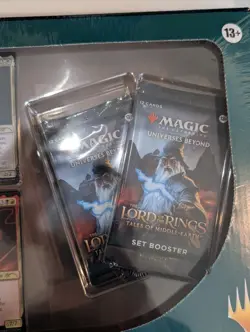 Magic the Gathering Riders of Rohan Lord Of The Rings Commander - Image 4