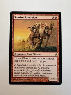 Sunrise Sovereign - MTG Lorwyn - NM - Image 1