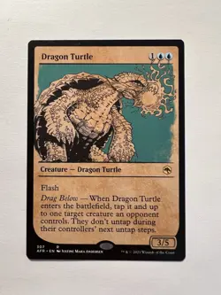 Dragon Turtle - SHOWCASE - MTG Adventures in the Forgotten Realms - NM - Image 1