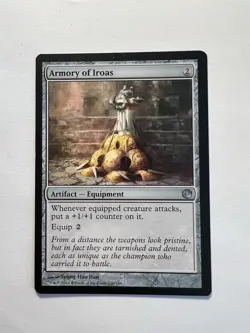 Armory of Iroas - MTG Journey Into Nyx - NM - Image 1