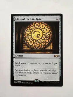 Glass of the Guildpact - MTG Guilds of Ravnica - NM - Image 1