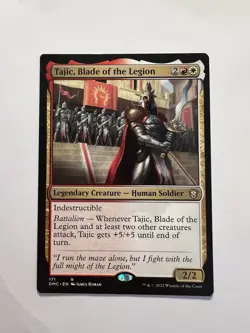 Tajic, Blade of the Legion - MTG Dominaria United: Commander - NM - Image 1