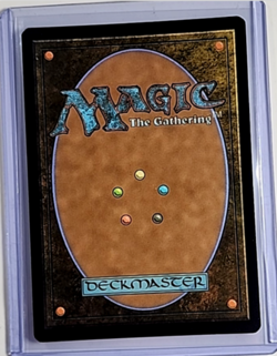 Magic The Gathering Lord of the Rings Showcase Scroll Foil Cast into the Fire - Image 2