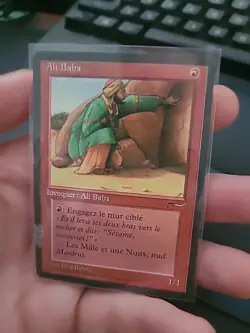 Ali Baba FBB Red Italian Nm - Image 3
