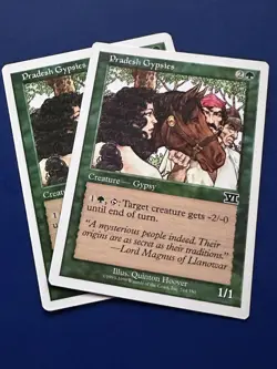 Pradesh Gypsie x2 - Sixth Edition (1999) #214/350 - MTG - LP - Image 1