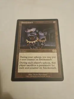 Smokestack Urza's Saga Regular - Image 1