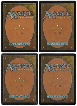 Avalanche Riders x4 4x 1999 Urza's Legacy PLAYSET Red Unc Creature MTG LP AZ1 - Image 2