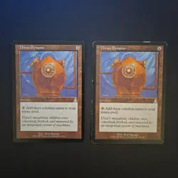 Thran Dynamo x 2 - Urza's Destiny - MP - MTG - FREE SHIPPING! - Image 1