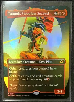 Tannuk, Steadfast Second (Borderless) (Foil) Edge of Eternities - Image 1