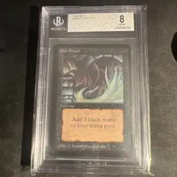 BGS 8 1993 Beta Dark Ritual - Image 1