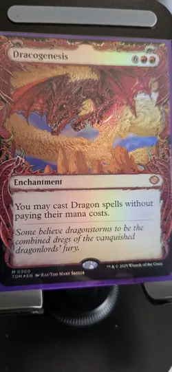 Dracogenesis (0300) (Showcase) Tarkir: Dragonstorm Foil - Image 1
