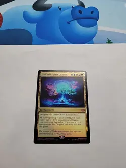 MTG - Call the Spirit Dragons Tarkir: Dragonstorm Foil Mythic #0174 - Image 2