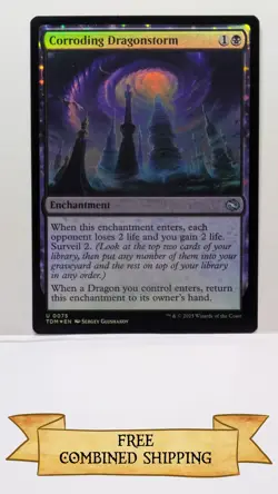 Corroding Dragonstorm Tarkir: Dragonstorm Foil - Image 1