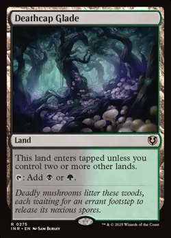 MTG Innistrad Remastered R Deathcap Glade #0275 - Image 1