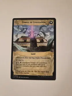 Magic: The Gathering Ojer Taq Deepest Foundation Lost Caverns Of Ixalan Mythic - Image 2