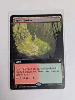 Spire Garden (Extended Art) Commander Legends: Battle for Baldur's Gate Regular - Image 1