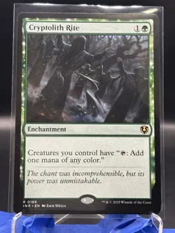 MTG Innistrad Remastered - Cryptolith Rite - Rare - 0189 NM - Image 1