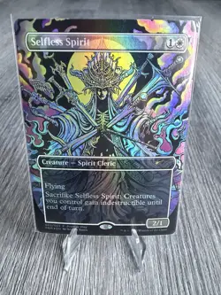 MTG Selfless Spirit - RC Promo NM EN FOIL - Image 1
