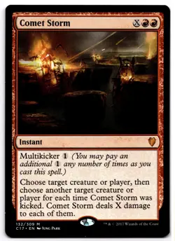 Comet Storm M Commander 2017 132 C17 - Image 1