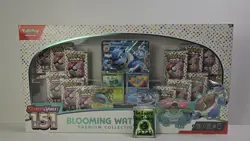Pokemon TCG SV 151 Blooming Waters Premium Collection Factory Sealed New - Image 1