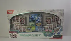 Pokemon TCG SV 151 Blooming Waters Premium Collection Factory Sealed New - Image 2