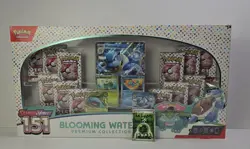 Pokemon TCG SV 151 Blooming Waters Premium Collection Factory Sealed New - Image 3